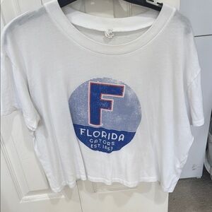 Florida Gators White T-Shirt